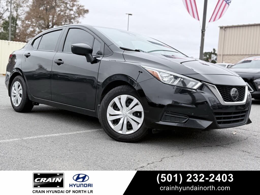 2021 Nissan Versa S FWD