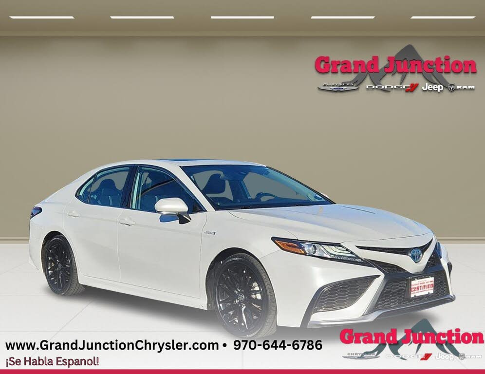 2021 Toyota Camry Hybrid XSE FWD