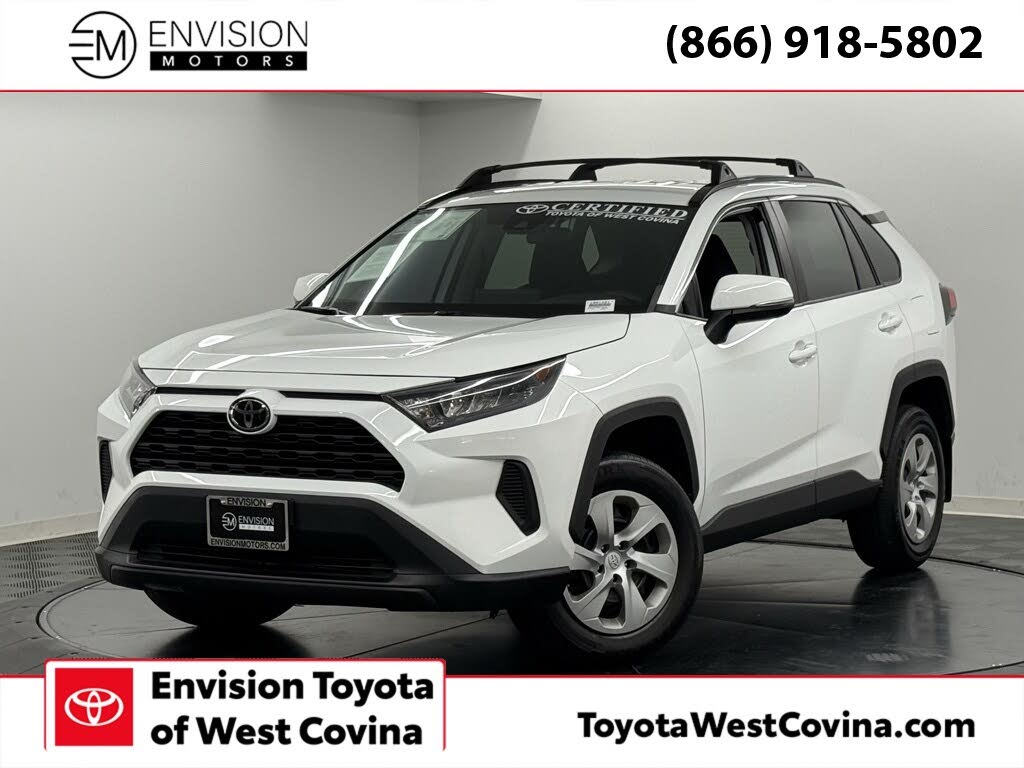 2021 Toyota RAV4 LE FWD