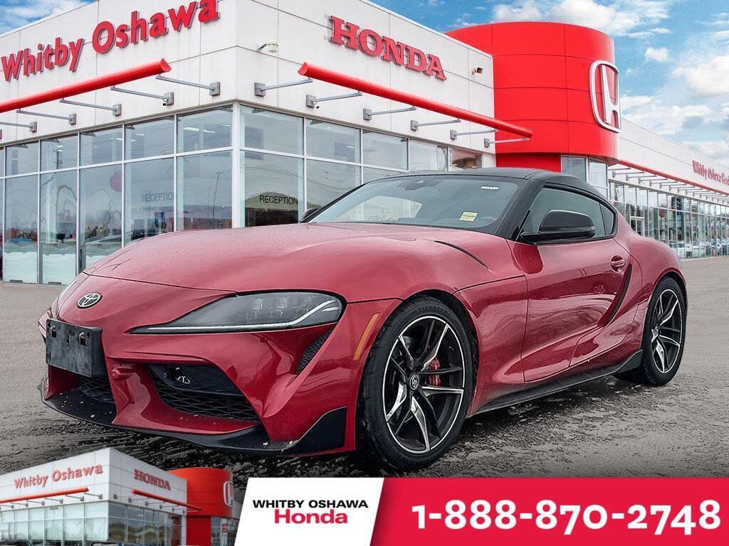 2021 Toyota Supra 3.0 RWD