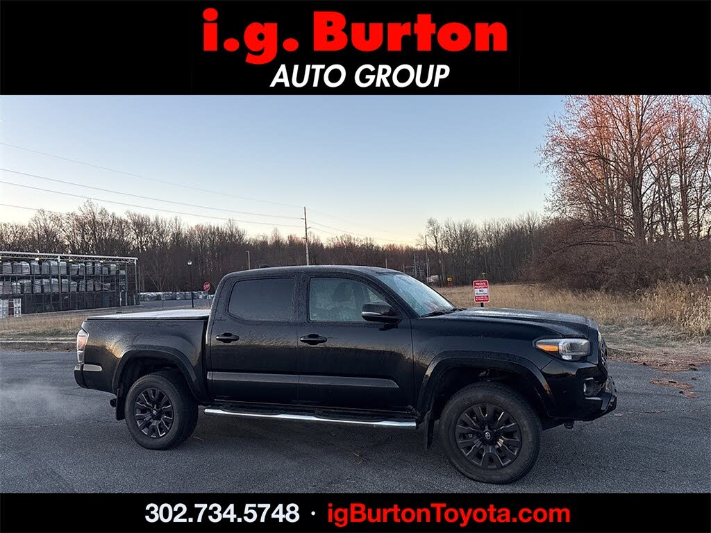 2021 Toyota Tacoma Limited Double Cab 4WD