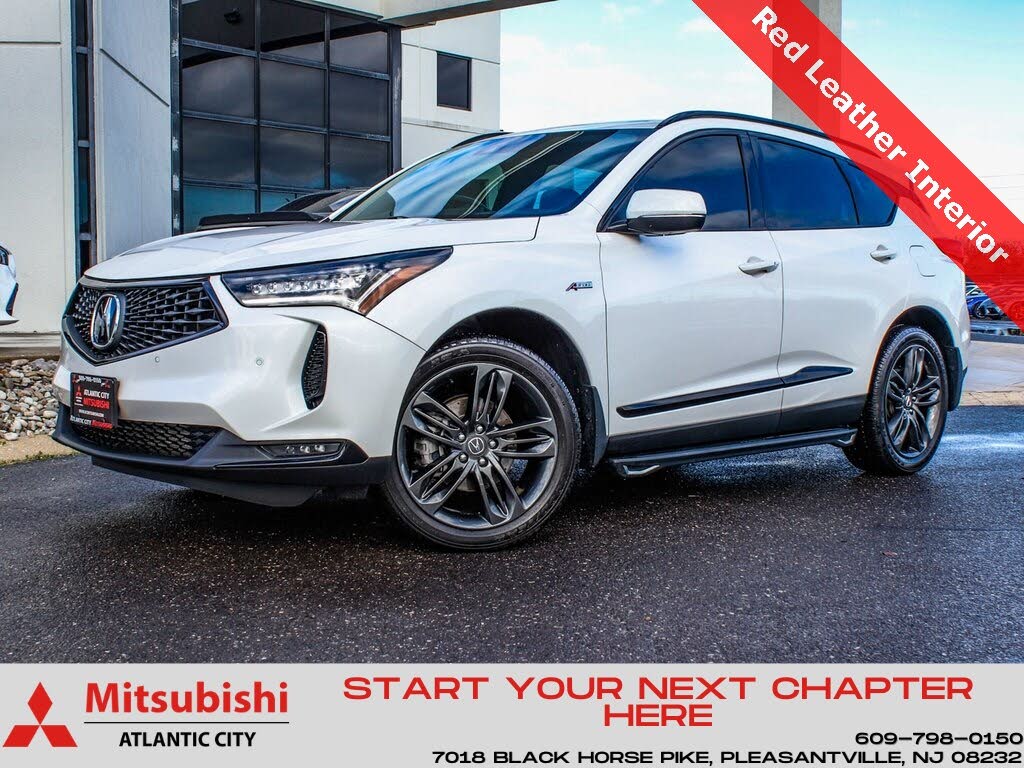 2022 Acura RDX SH-AWD with A-Spec Package