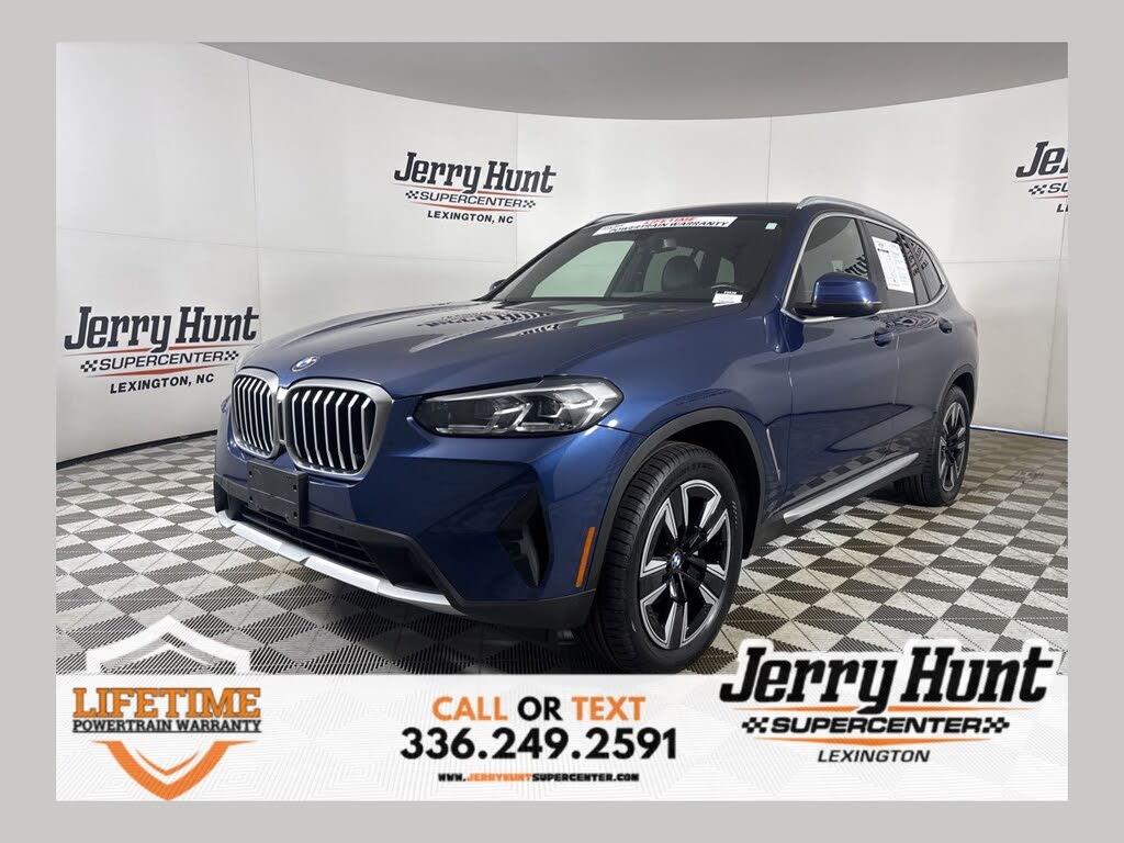 2022 BMW X3 xDrive30i AWD