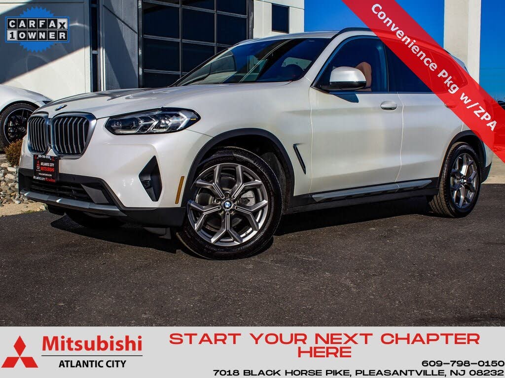 2022 BMW X3 xDrive30i AWD