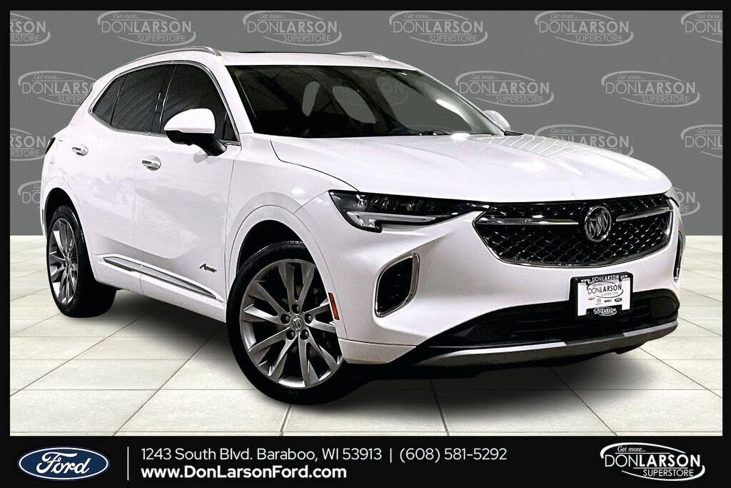 2022 Buick Envision Avenir AWD