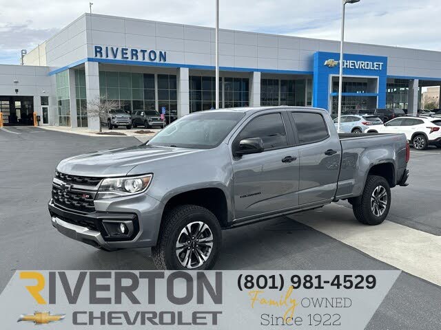 2022 Chevrolet Colorado Z71 Crew Cab 4WD