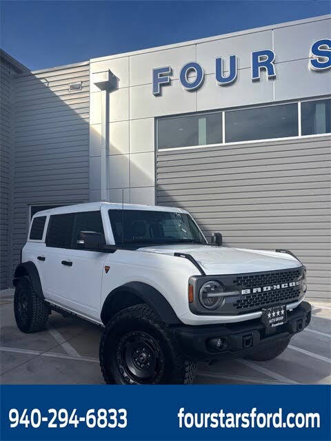 2022 Ford Bronco Outer Banks Advanced 4-Door 4WD