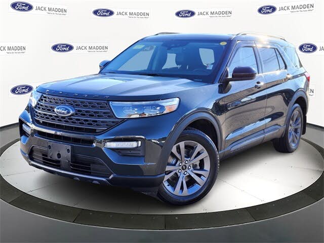 2022 Ford Explorer XLT AWD