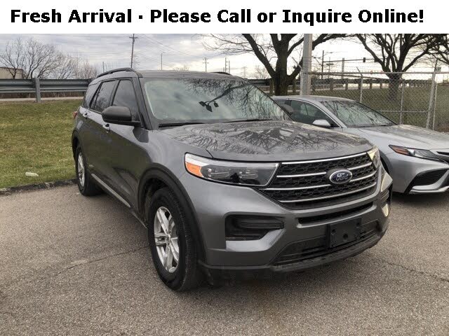 2022 Ford Explorer XLT RWD