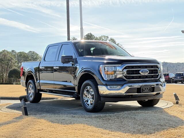 2022 Ford F-150 XLT SuperCrew 4WD