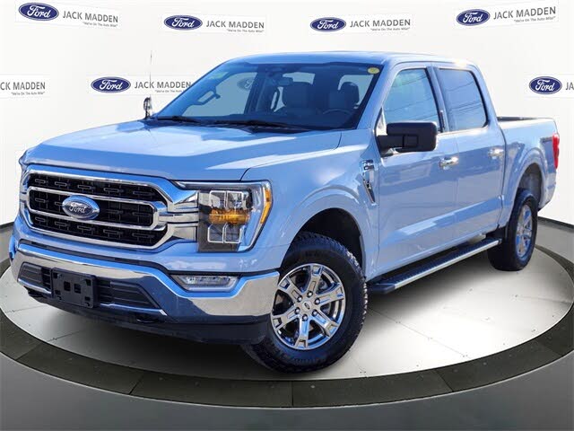 2022 Ford F-150 XLT SuperCrew 4WD