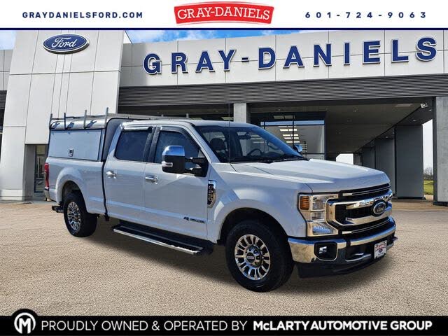 2022 Ford F-250 Super Duty XLT Crew Cab RWD