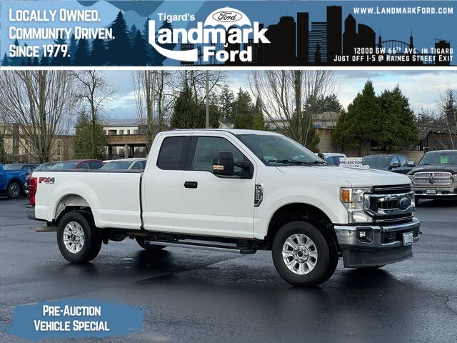 2022 Ford F-250 Super Duty XLT SuperCab 4WD