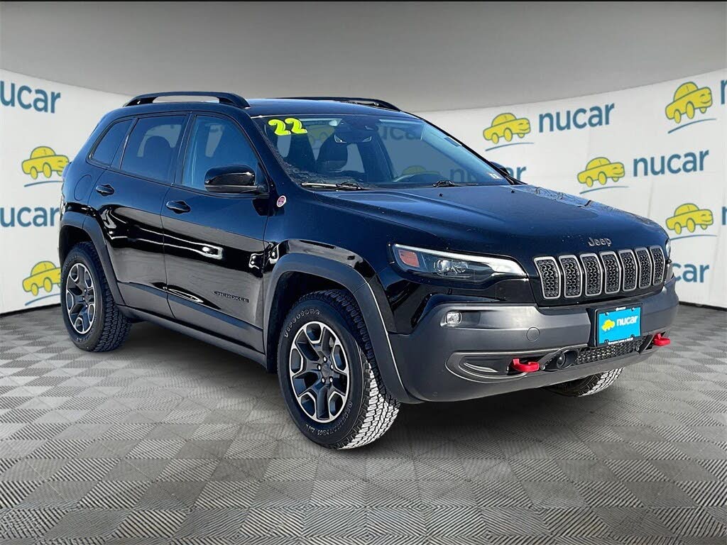 2022 Jeep Cherokee Trailhawk 4WD