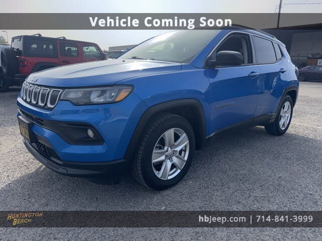 2022 Jeep Compass Latitude FWD