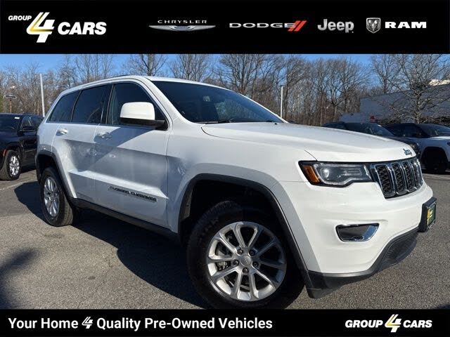 2022 Jeep Grand Cherokee WK Laredo X 4WD