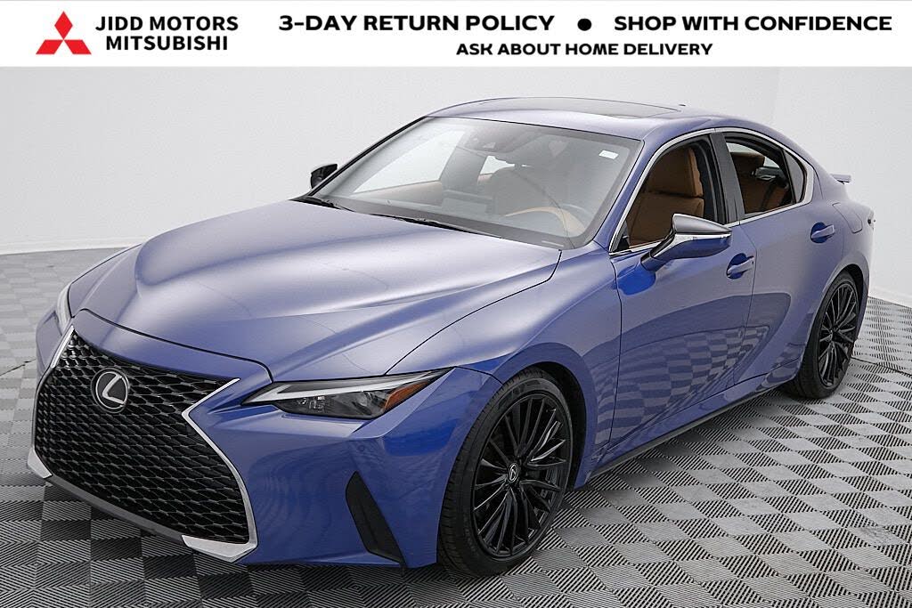 2022 Lexus IS 300 RWD