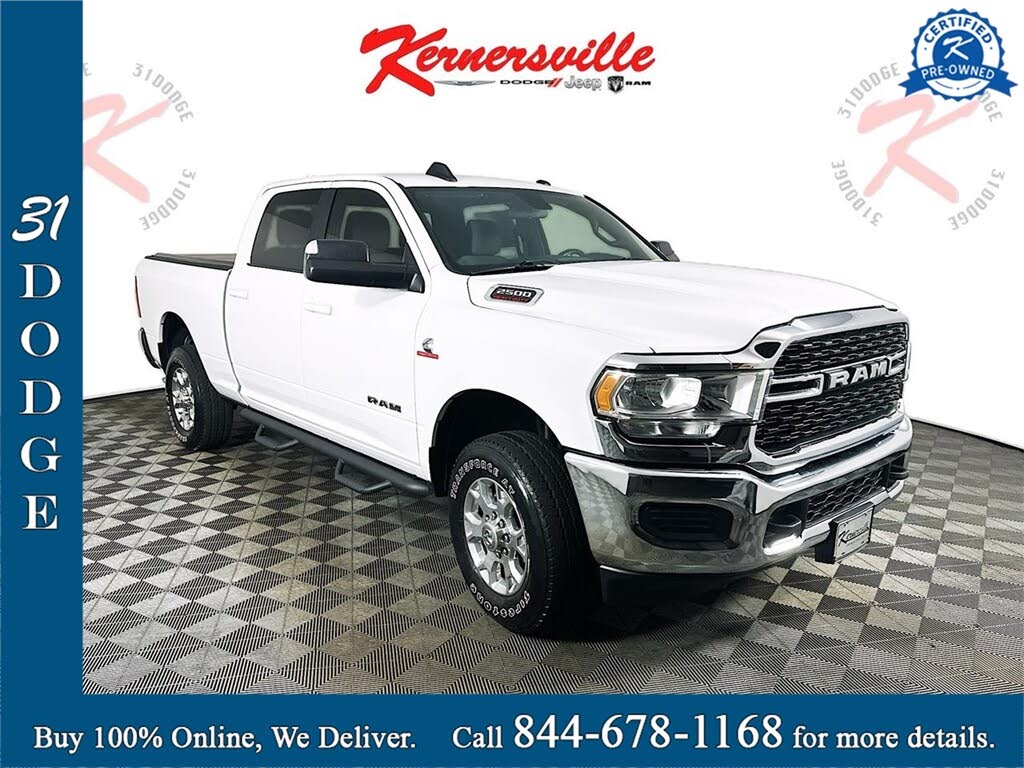 2022 RAM 2500 Big Horn Crew Cab 4WD