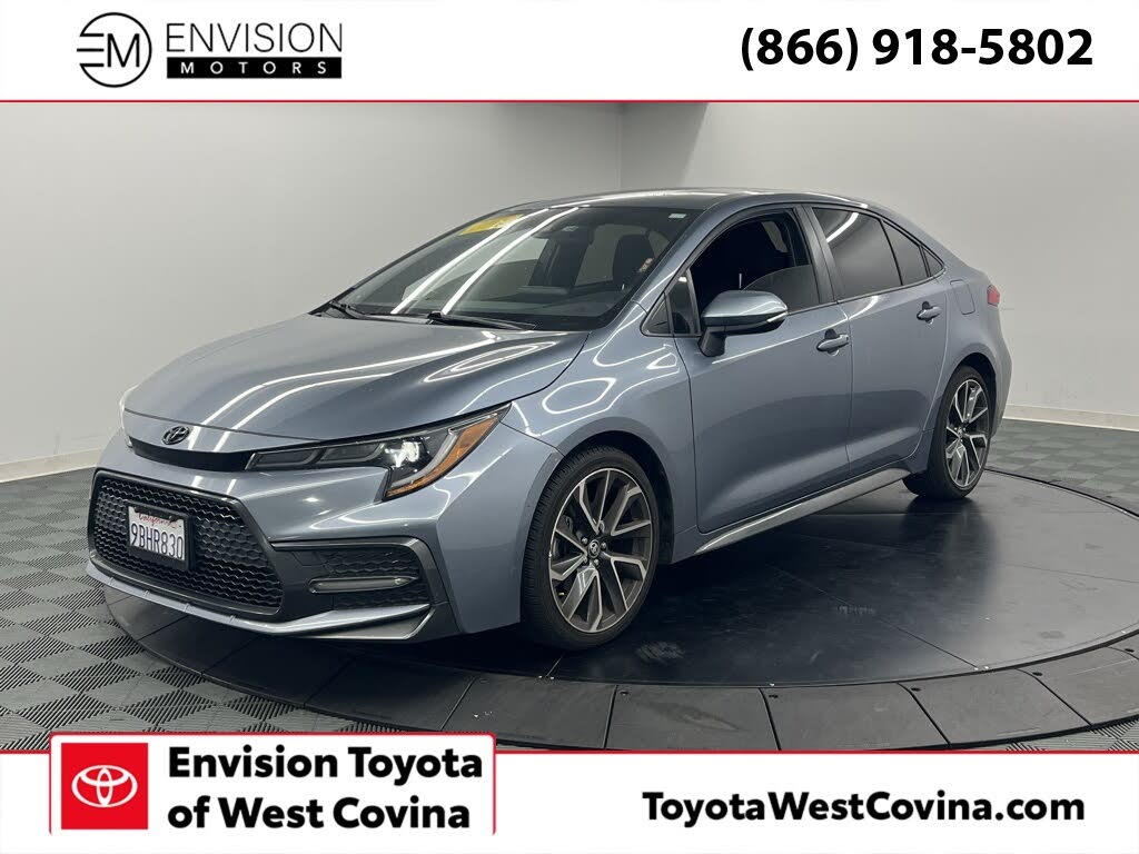 2022 Toyota Corolla SE FWD