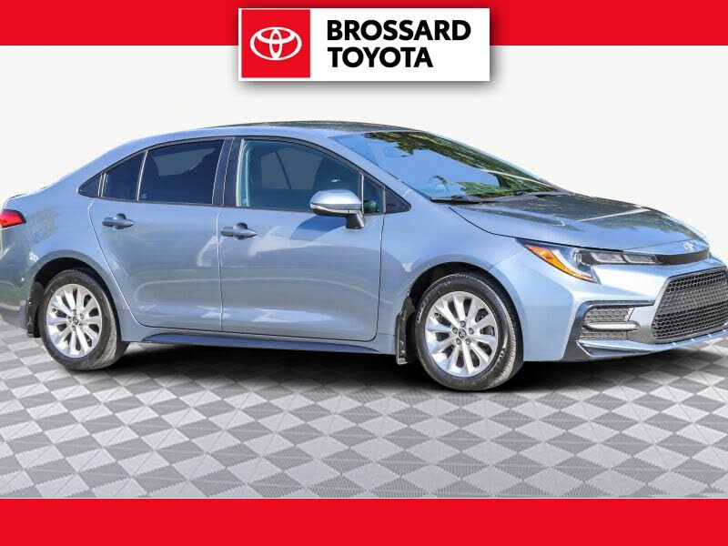 2022 Toyota Corolla SE FWD