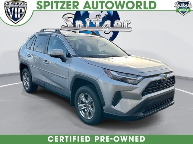 2022 Toyota RAV4 XLE AWD