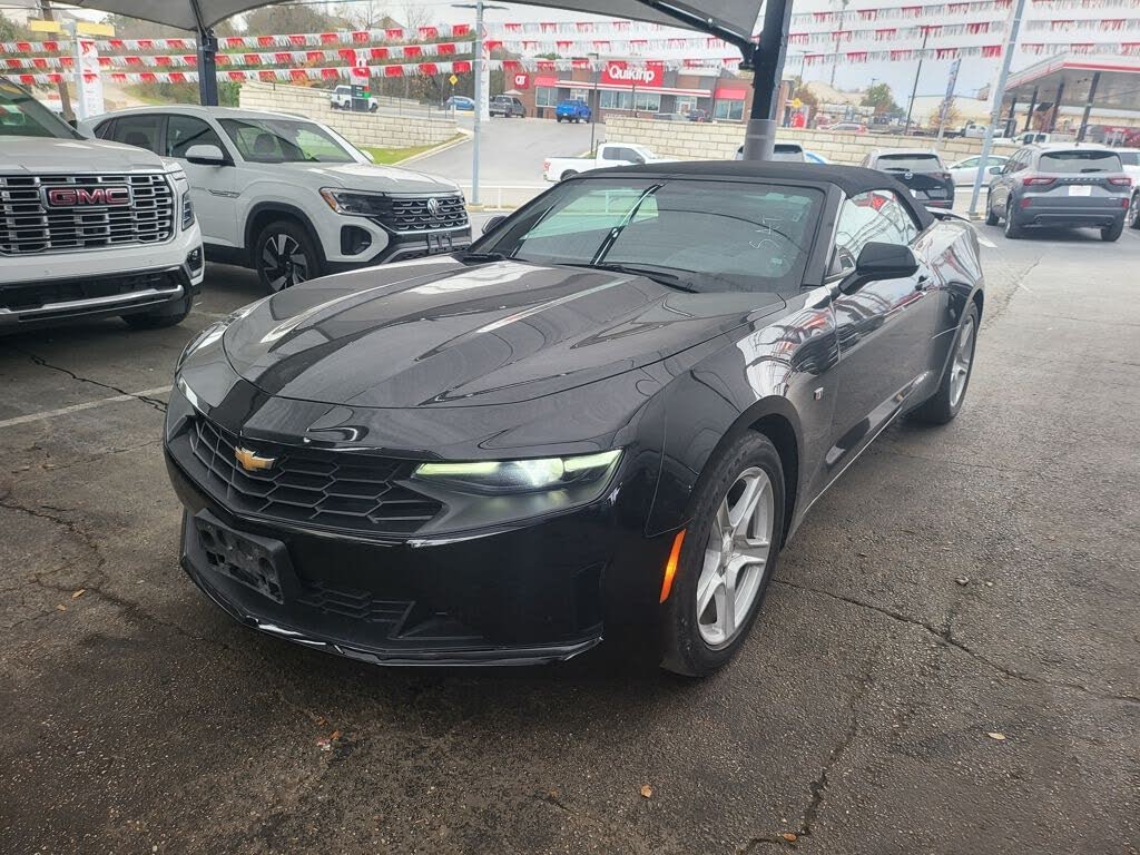 2023 Chevrolet Camaro 1LT Convertible RWD