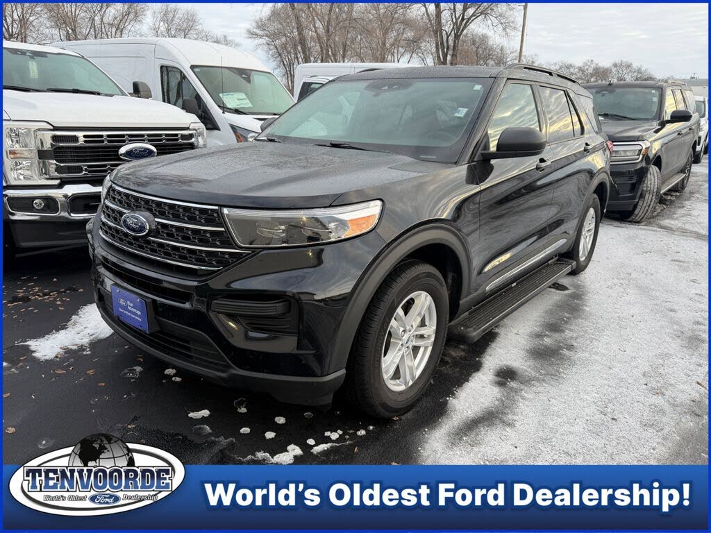 2023 Ford Explorer XLT AWD