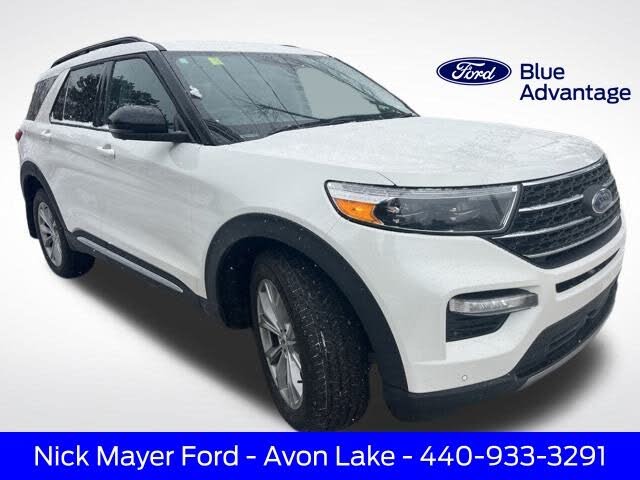 2023 Ford Explorer XLT AWD