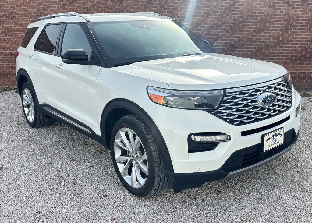 2023 Ford Explorer Platinum AWD
