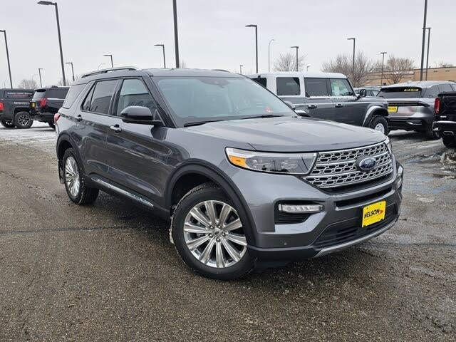 2023 Ford Explorer Limited AWD
