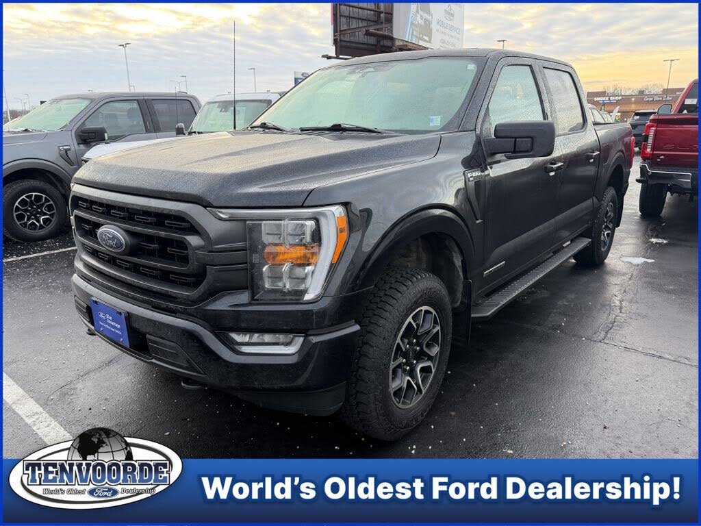 2023 Ford F-150 XLT SuperCrew 4WD