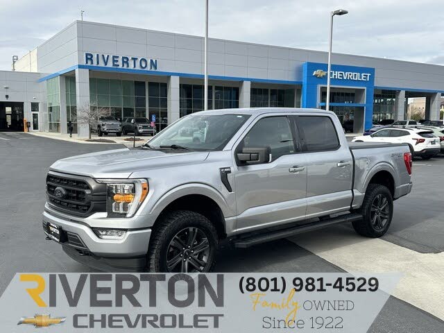 2023 Ford F-150 XLT SuperCrew 4WD