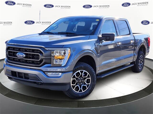 2023 Ford F-150 XLT SuperCrew 4WD