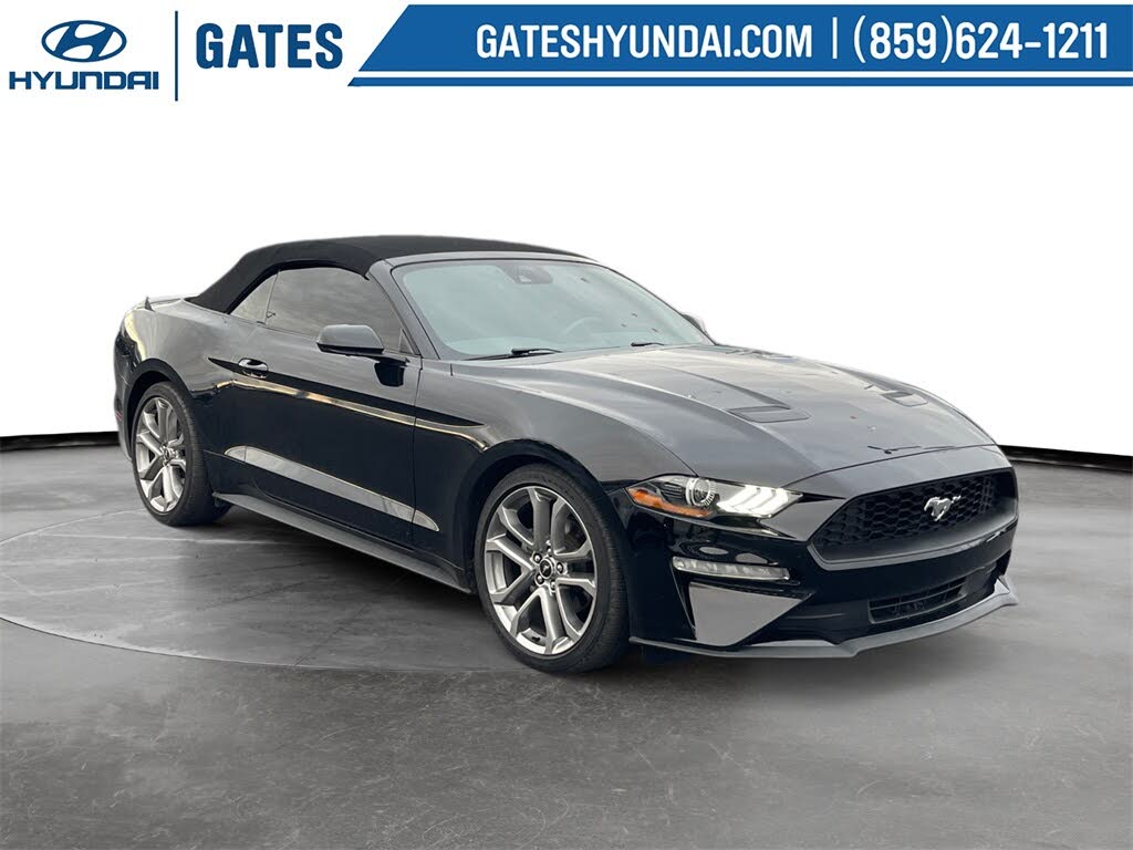 2023 Ford Mustang EcoBoost Premium Convertible RWD
