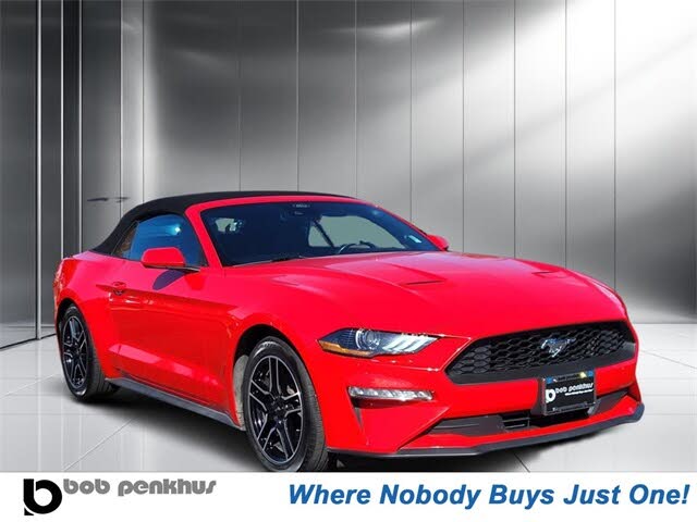 2023 Ford Mustang EcoBoost Premium Convertible RWD