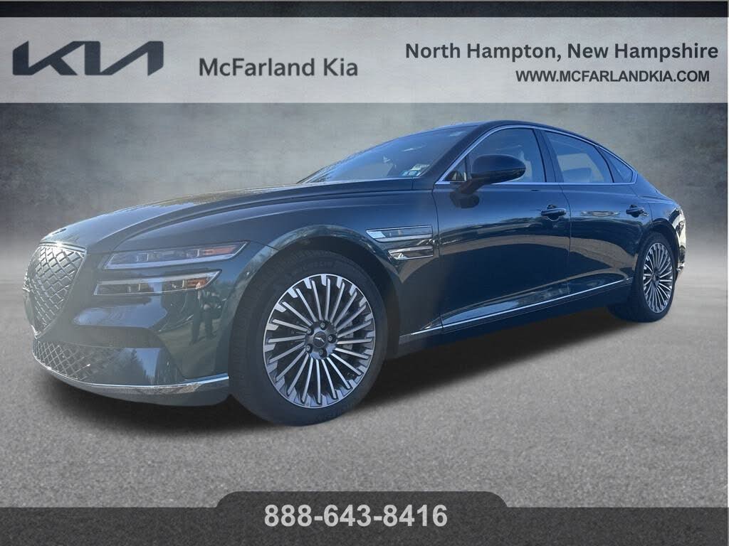 2023 Genesis G80 Electrified AWD