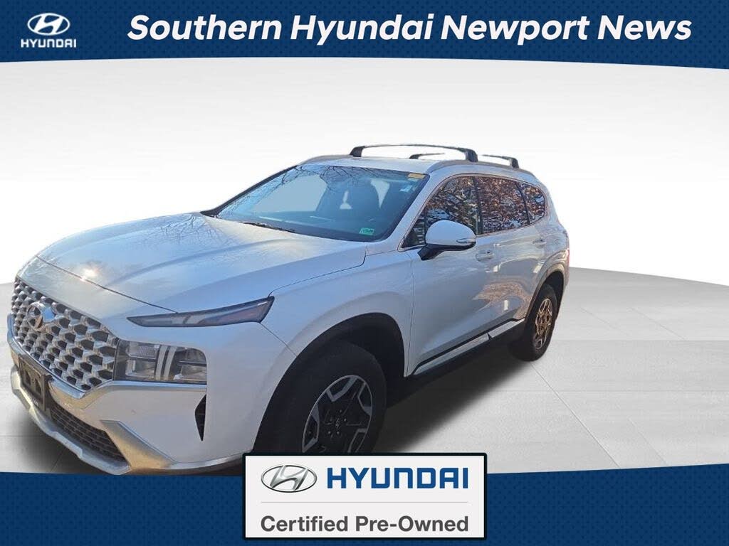 2023 Hyundai Santa Fe Hybrid Blue AWD