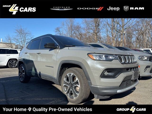 2023 Jeep Compass Limited 4WD