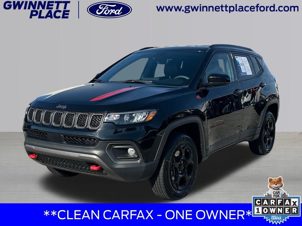 2023 Jeep Compass Trailhawk 4WD