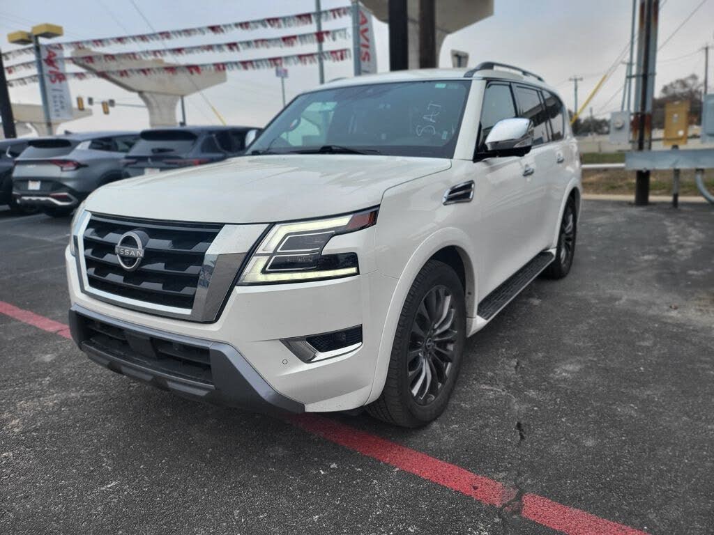 2023 Nissan Armada Platinum RWD
