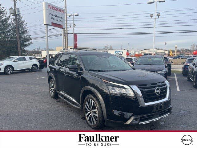 2023 Nissan Pathfinder Platinum 4WD
