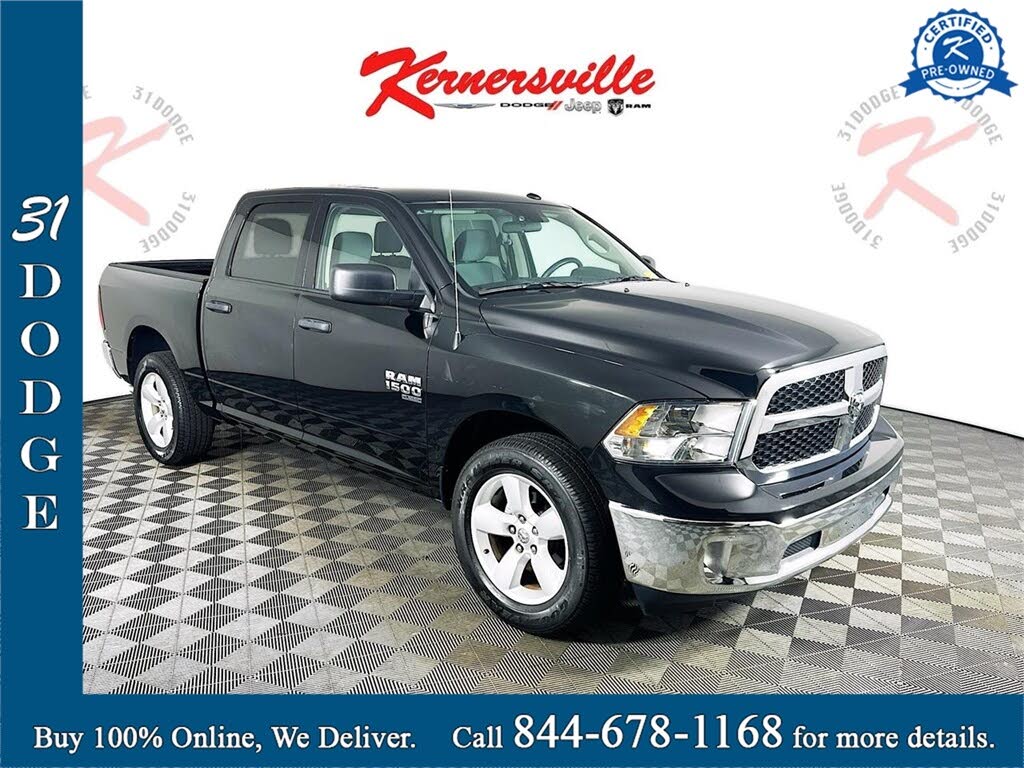 2023 RAM 1500 Classic Tradesman Crew Cab 4WD