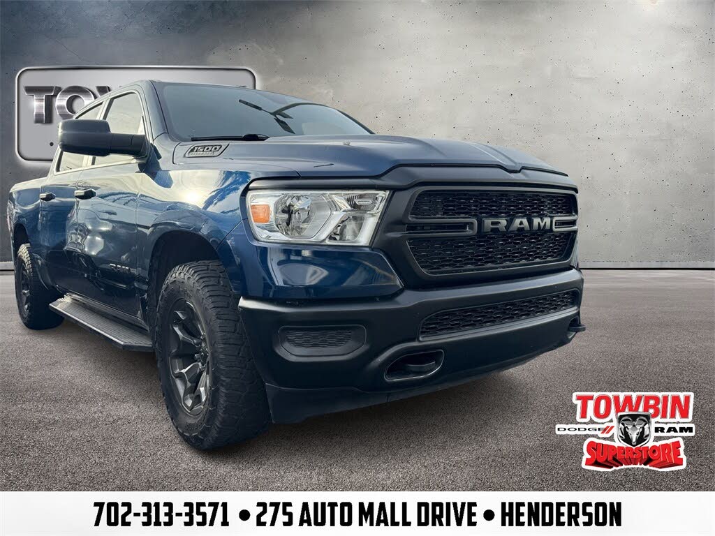 2023 RAM 1500 Big Horn Crew Cab 4WD