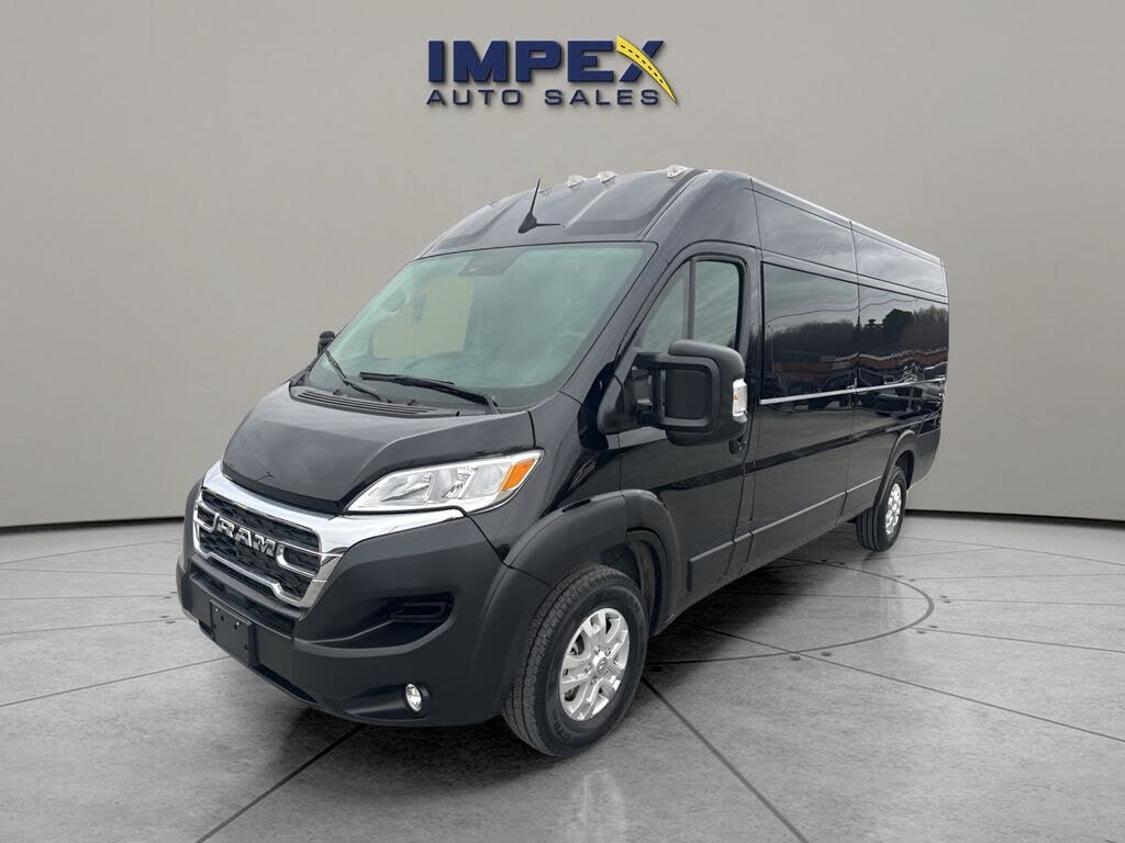 2023 RAM ProMaster 3500 159 High Roof Extended Cargo Van FWD