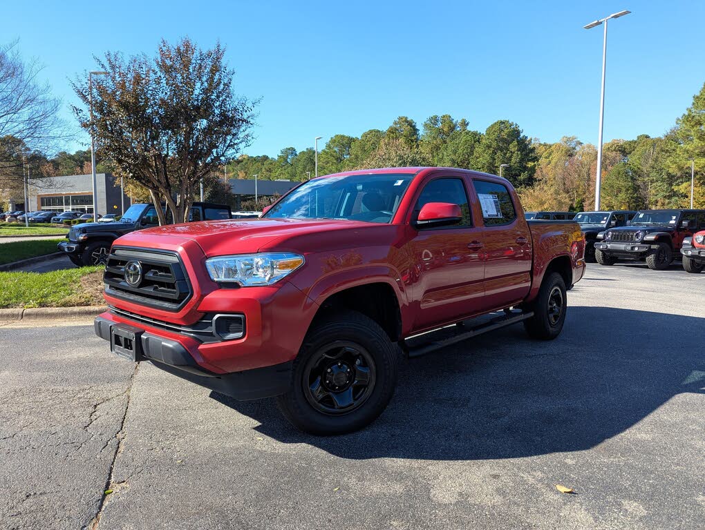 2023 Toyota Tacoma SR V6 Double Cab 4WD