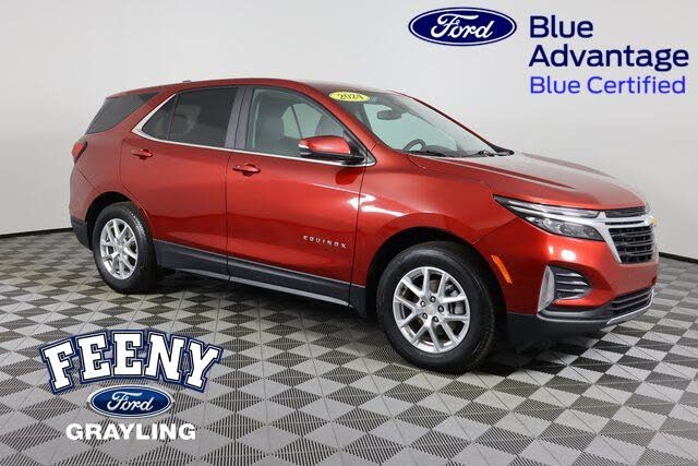 2024 Chevrolet Equinox LT AWD with 1LT