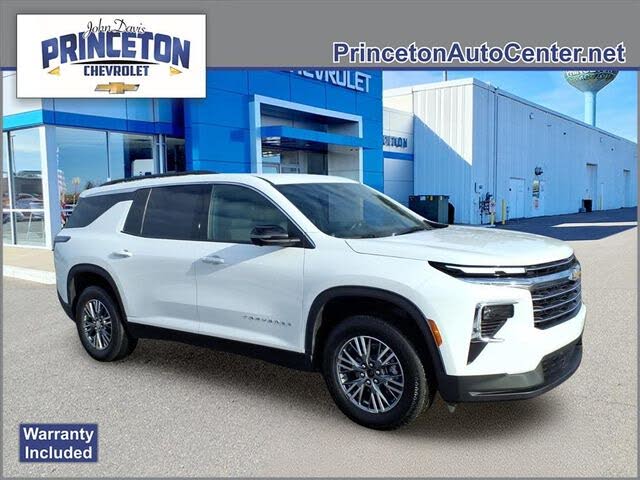 2024 Chevrolet Traverse LT FWD