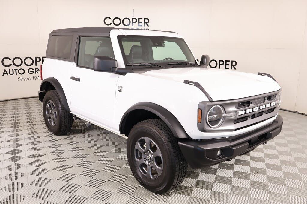 2024 Ford Bronco Big Bend 2-Door 4WD