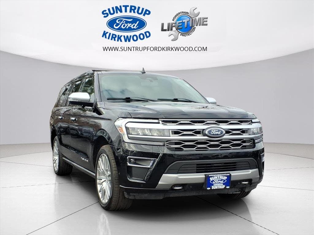 2024 Ford Expedition MAX Platinum 4WD