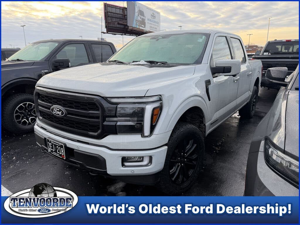 2024 Ford F-150 Lariat SuperCrew 4WD